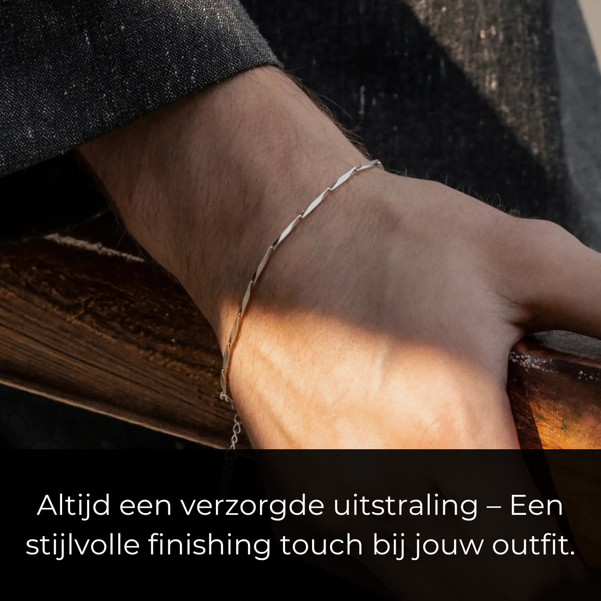 Urban Line Chain Armband