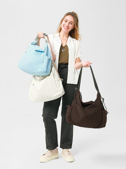 Cloud Hobo Medium Puffer Bag