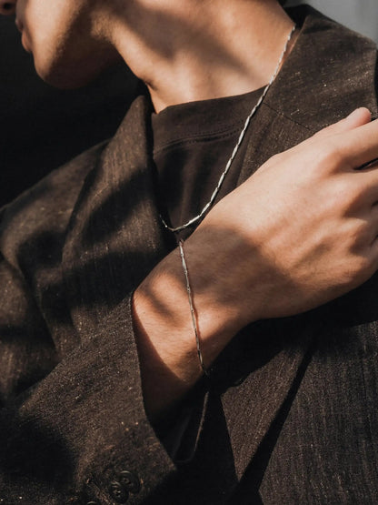 Urban Line Chain Armband