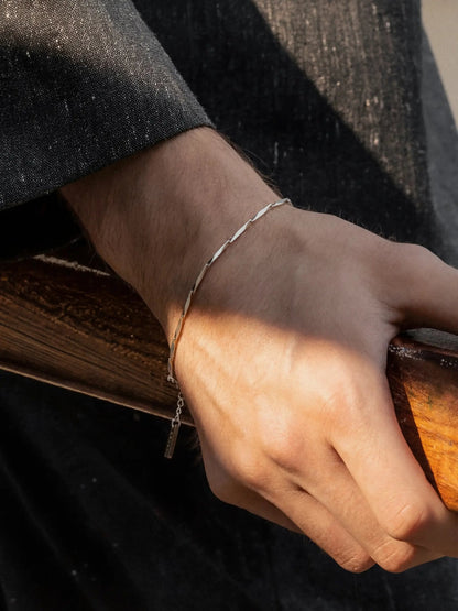 Urban Line Chain Armband
