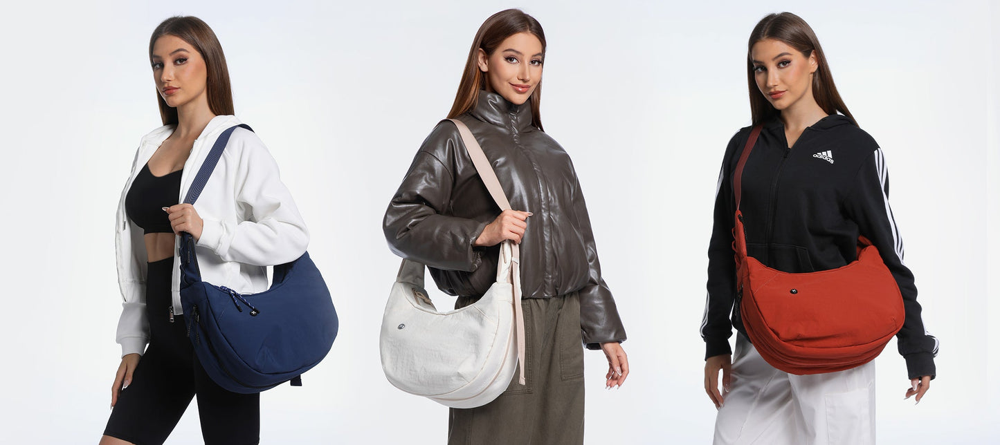 Cloud Hobo Medium Puffer Bag