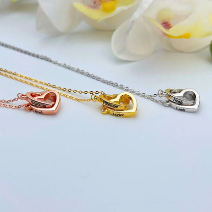 Amour Éternel & Collier Personnalisé