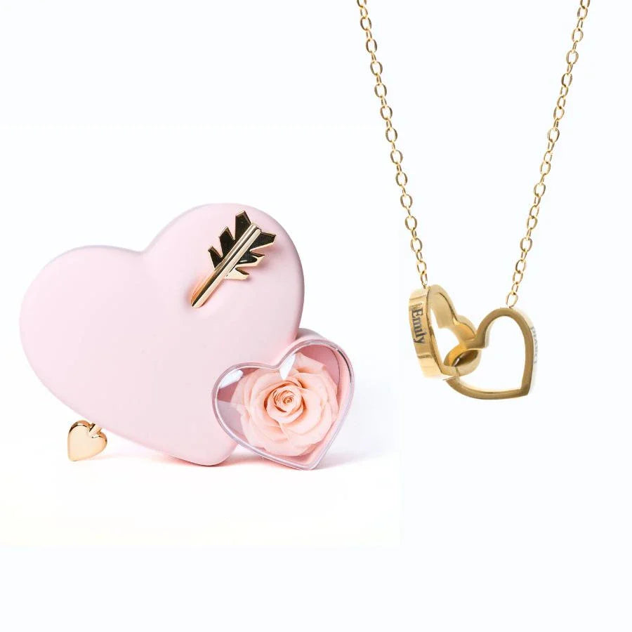 Amour Éternel & Collier Personnalisé