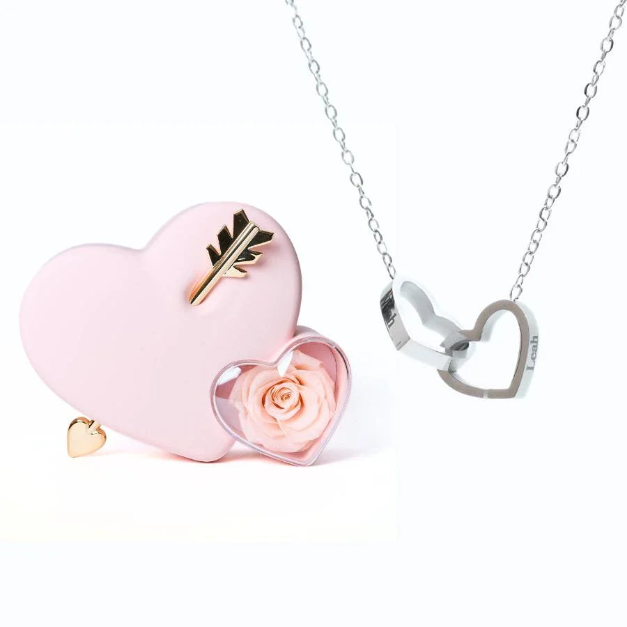Amour Éternel & Collier Personnalisé