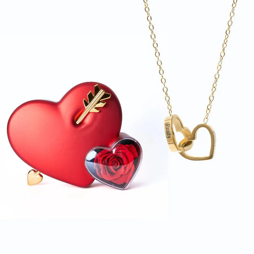 Amour Éternel & Collier Personnalisé