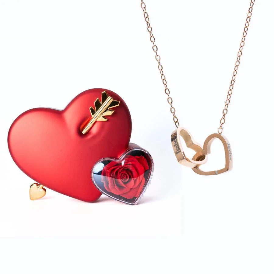 Amour Éternel & Collier Personnalisé