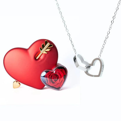 Amour Éternel & Collier Personnalisé