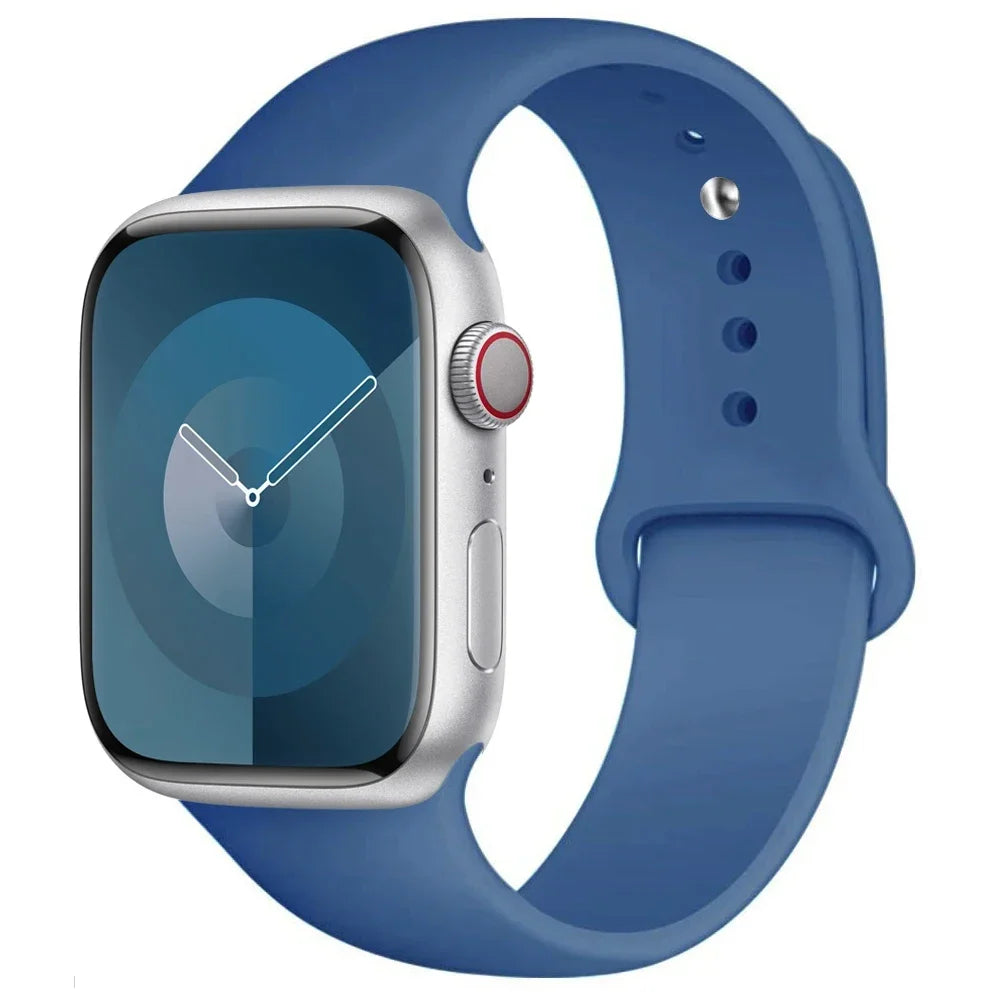 Siliconen Band voor Apple Watch