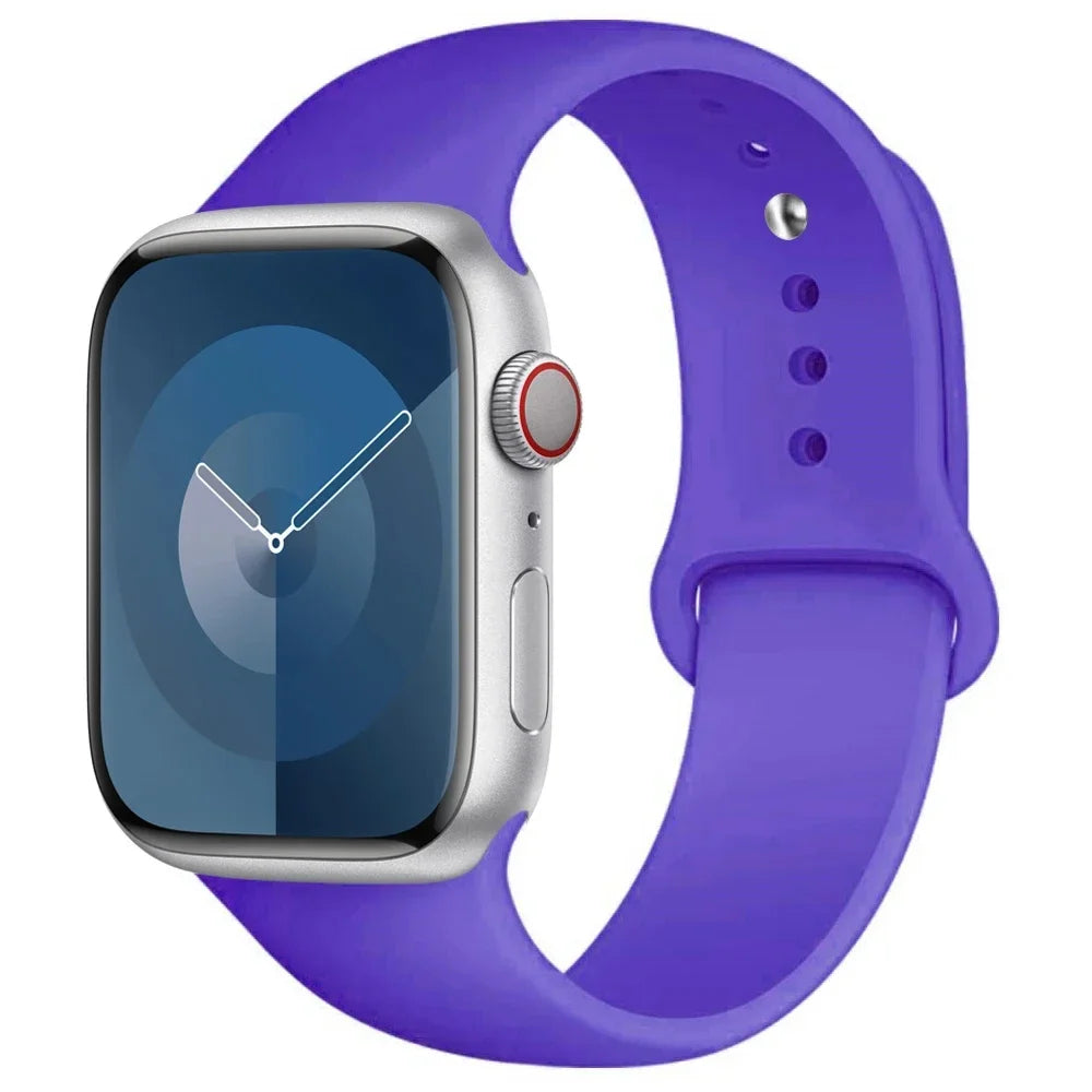 Siliconen Band voor Apple Watch