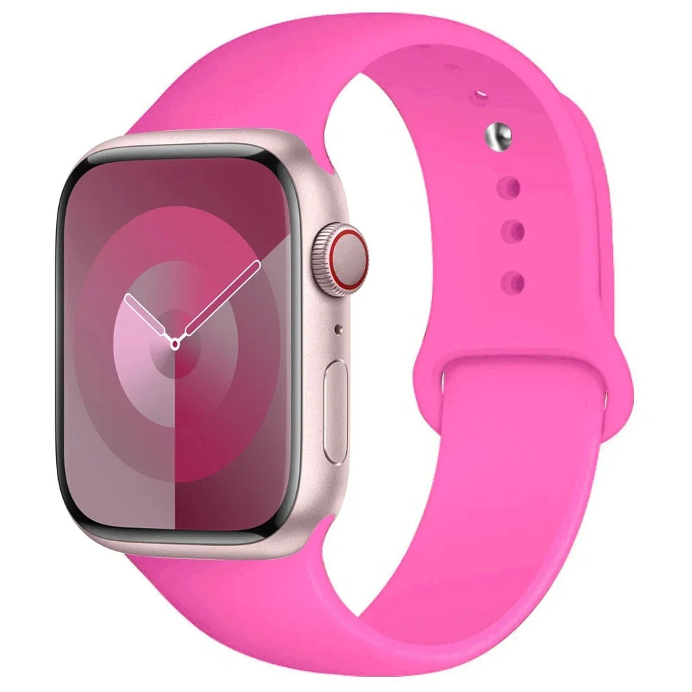 Siliconen Band voor Apple Watch