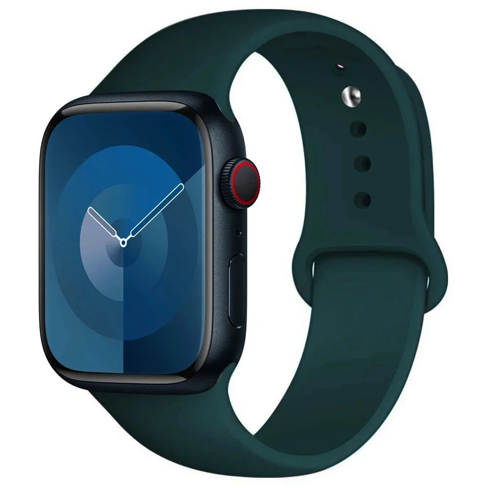 Siliconen Band voor Apple Watch