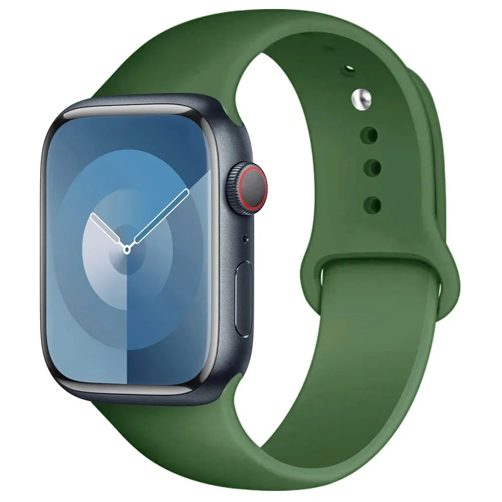 Siliconen Band voor Apple Watch