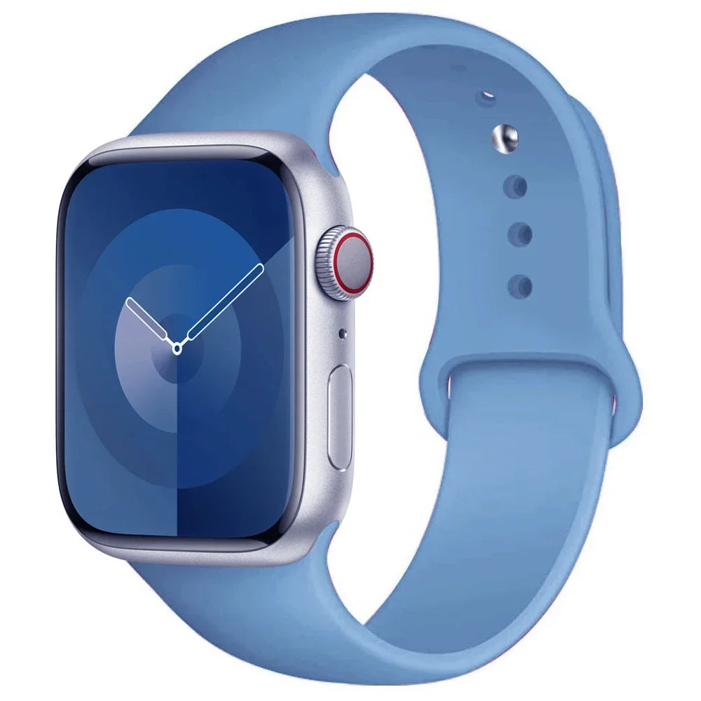 Siliconen Band voor Apple Watch