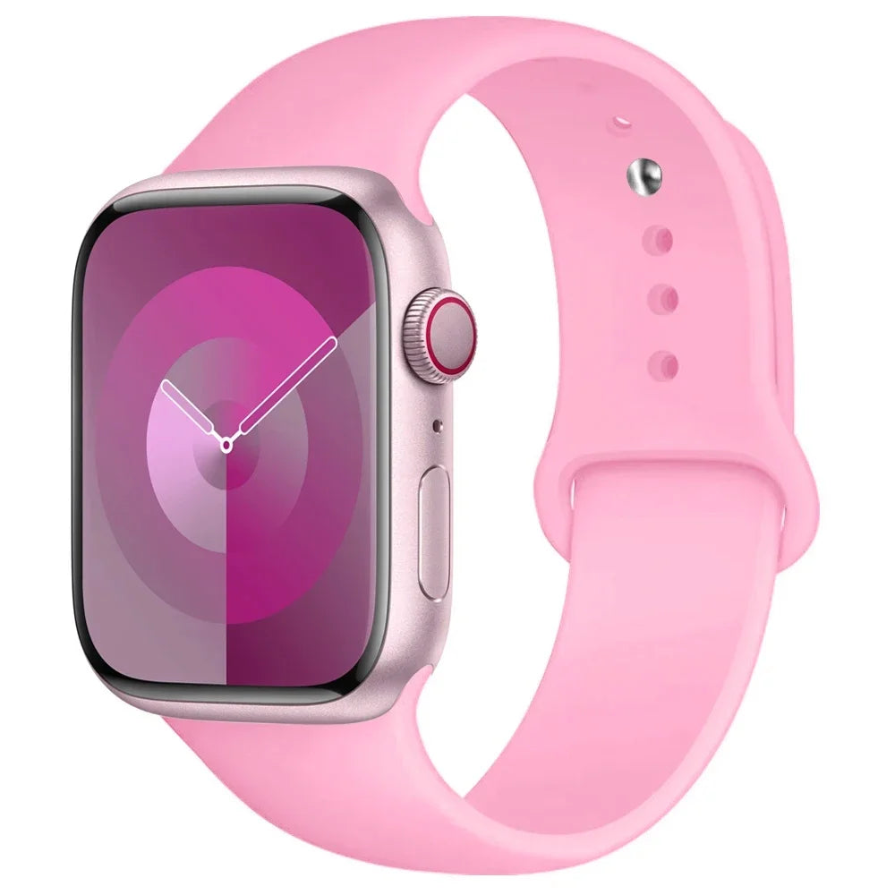 Siliconen Band voor Apple Watch