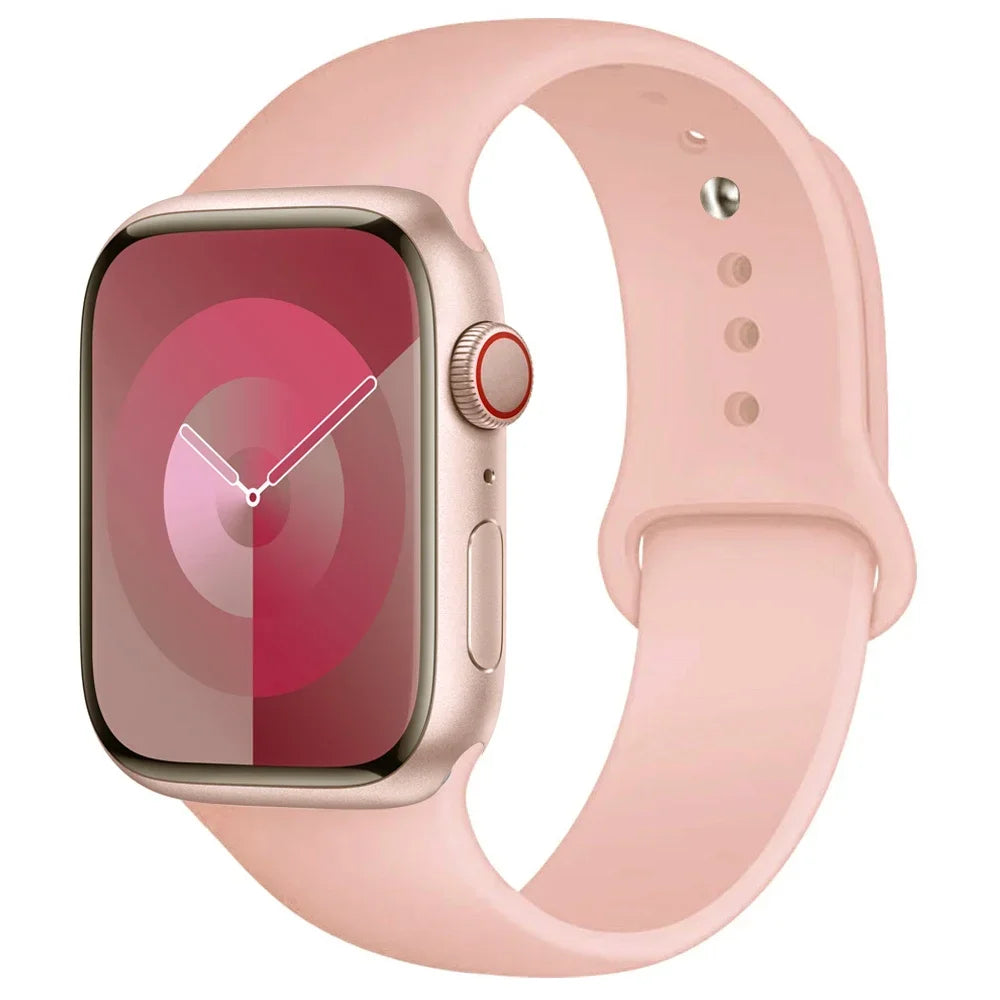 Siliconen Band voor Apple Watch