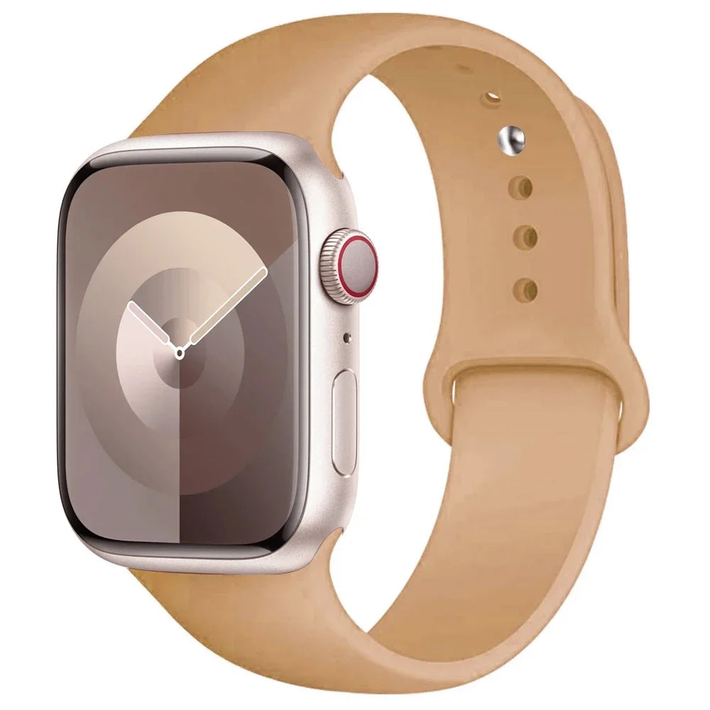 Siliconen Band voor Apple Watch
