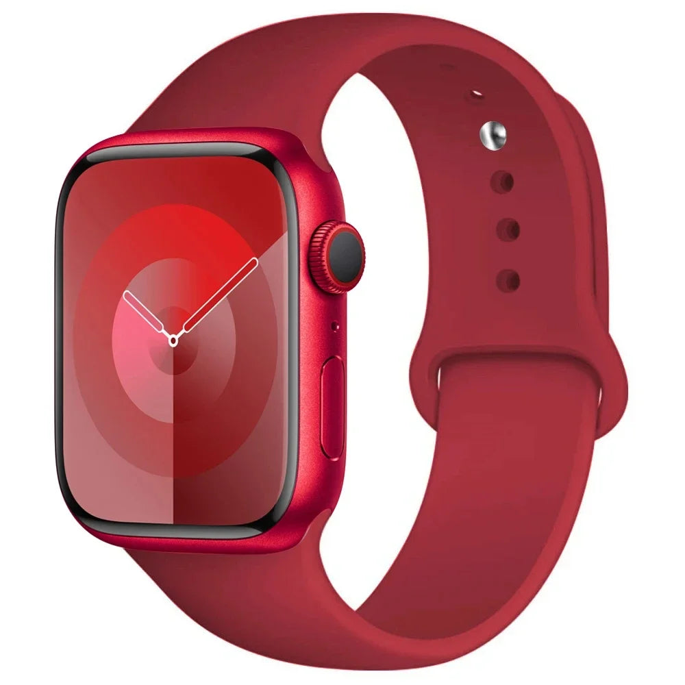 Siliconen Band voor Apple Watch