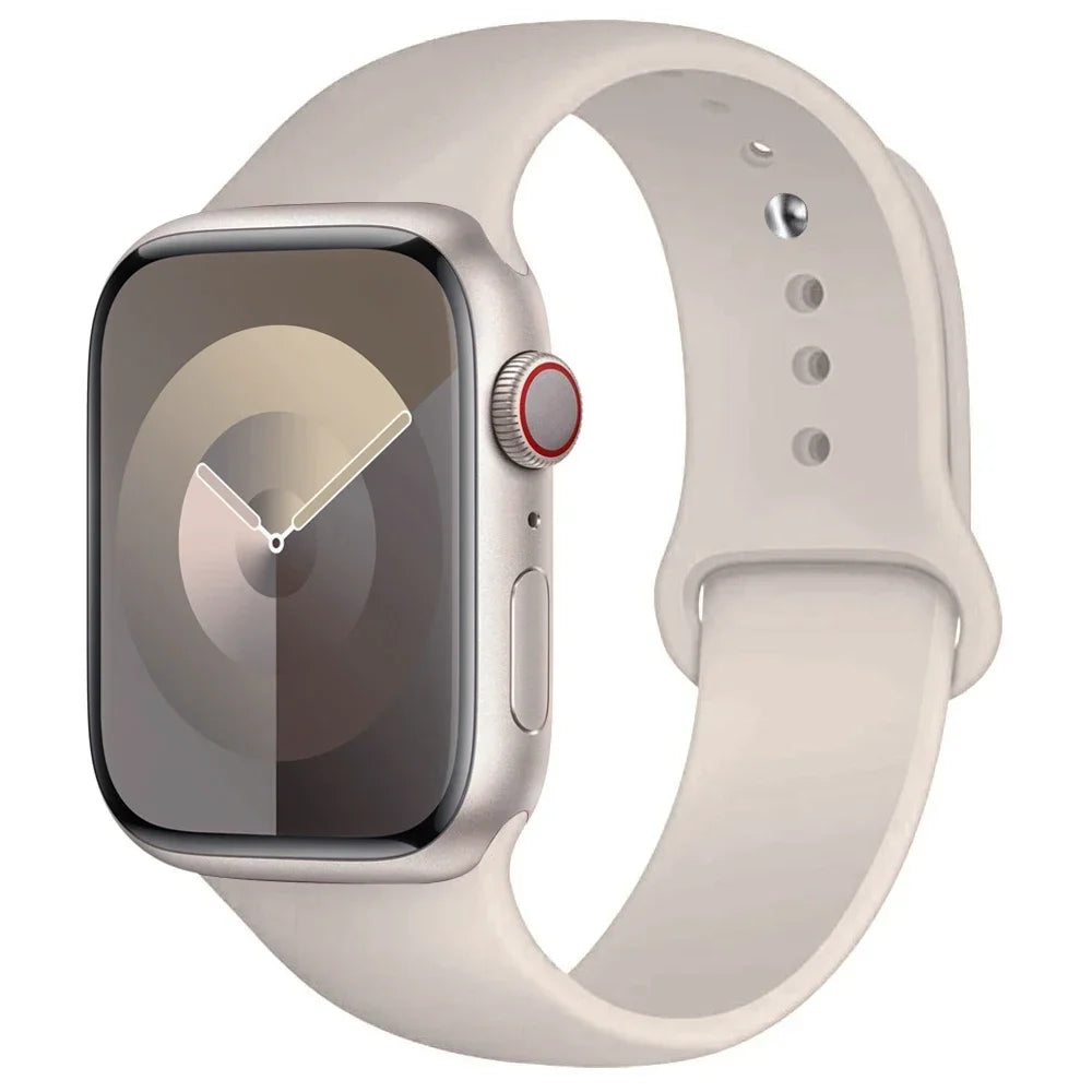 Siliconen Band voor Apple Watch