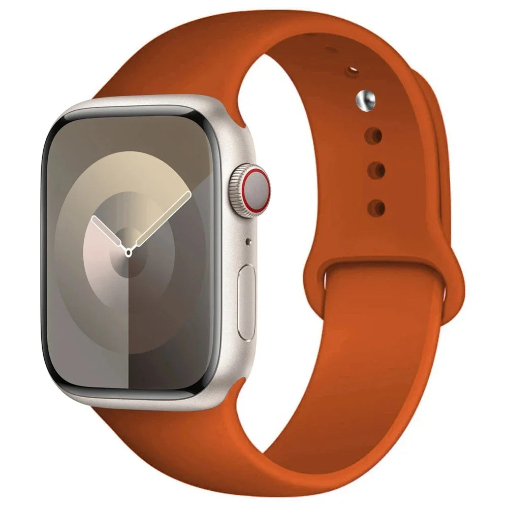 Siliconen Band voor Apple Watch