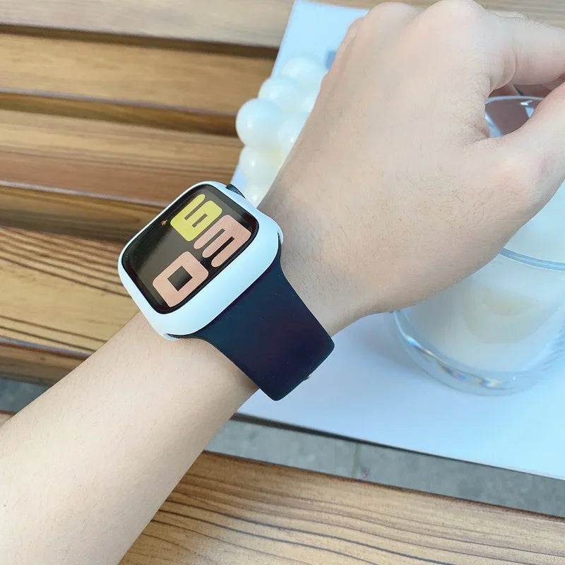 Siliconen Band voor Apple Watch