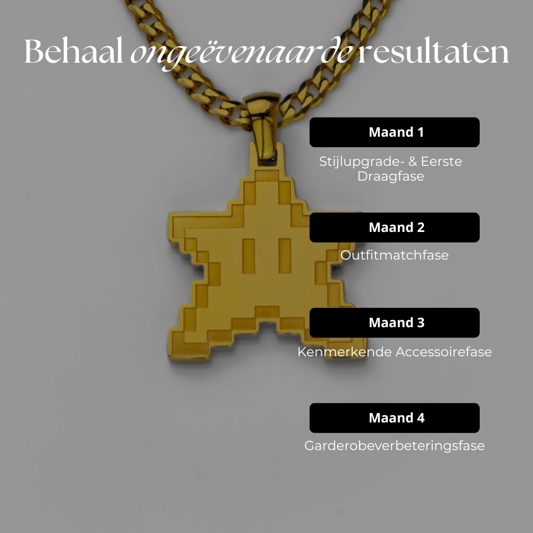 Cosmic Shine Ketting