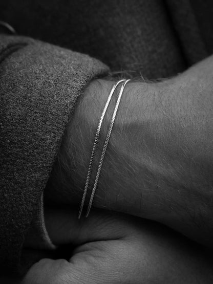 Urban Line Chain Armband