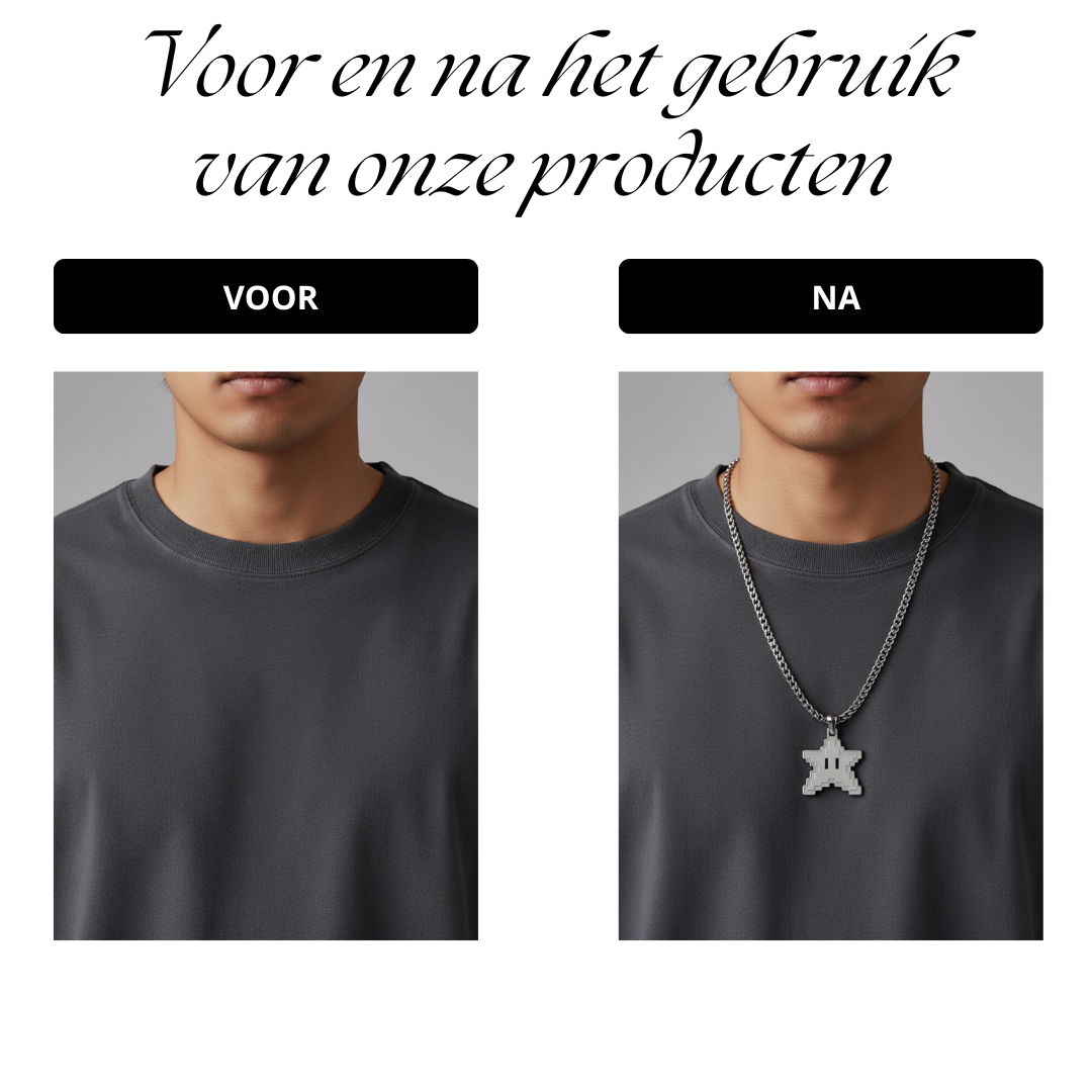 Cosmic Shine Ketting