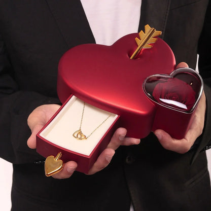 Amour Éternel & Collier Personnalisé